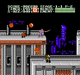 Ninja Ryukenden II - Ankoku no Jashin Ken Screenshot 1